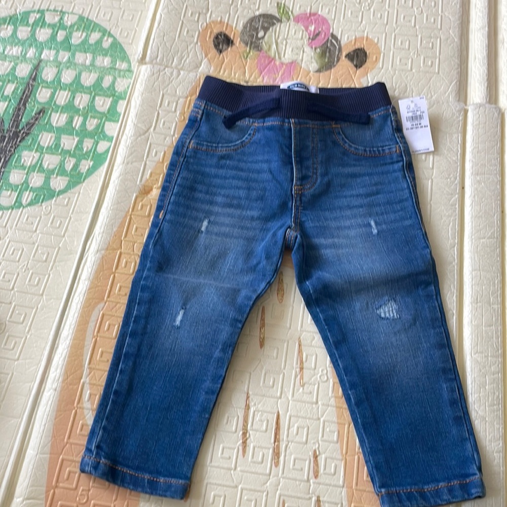 Baby boy jeans